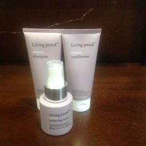 New living proof travel 3 pc bundle